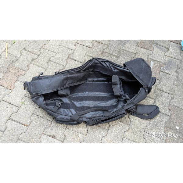 Grand sac de transport 2x r�plique - 100cm - noir