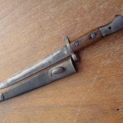 baionnette anglaise 1903 rare
