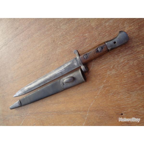 baionnette anglaise 1903 rare