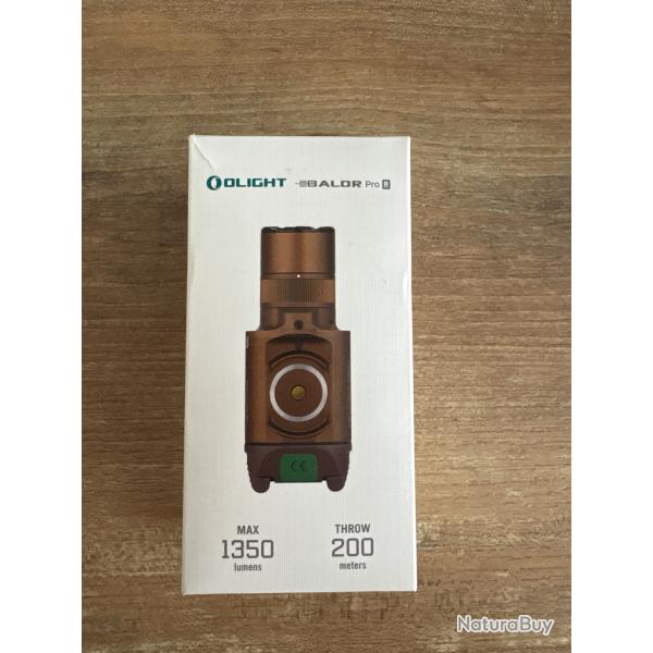 Olight BALDR Pro r , lampe / laser
