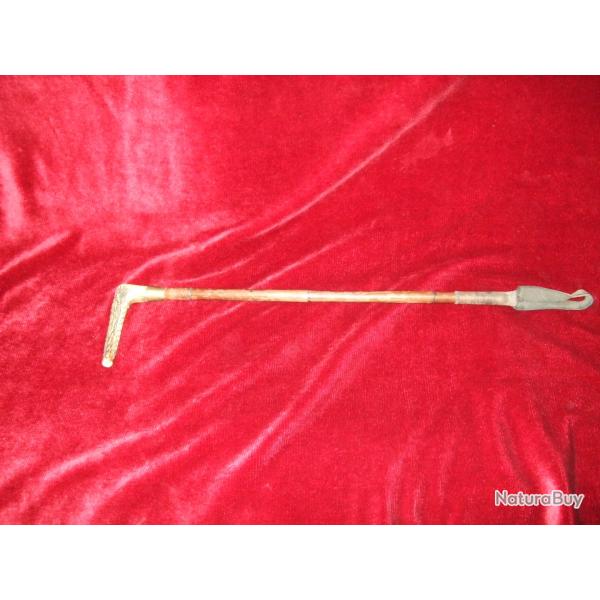 Fouet de V�nerie ( chasse � cour ) . ( collection ) .