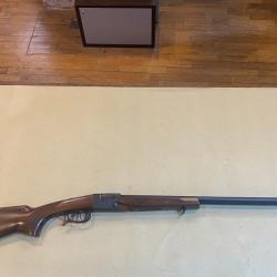 CARABINE JUXTAPOSE FALCO 410/76 DD EXTRACTEUR 66 CM