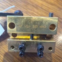 Moule &agrave; balles MP Molds laiton .525 WAD - 120 grains - 2 cavit&eacute;s