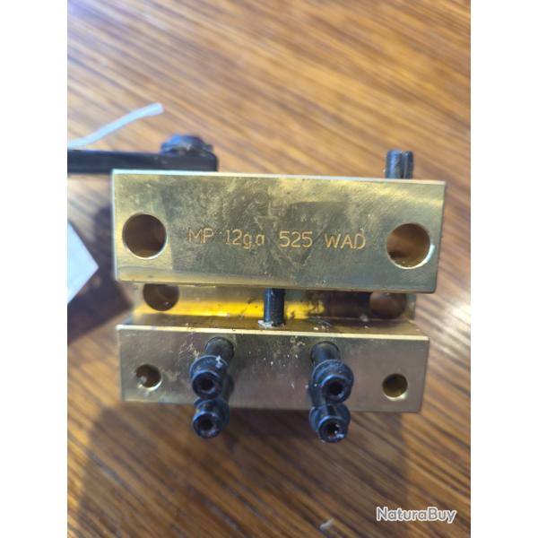 Moule � balles MP Molds laiton .525 WAD - 120 grains - 2 cavit�s