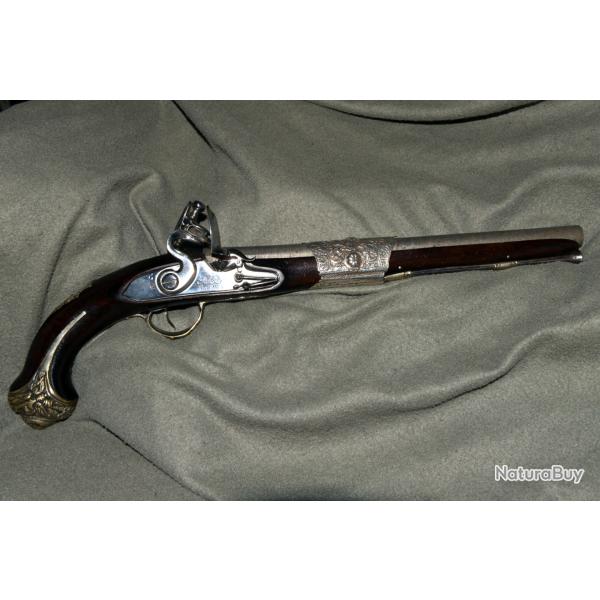 SUPERBE PISTOLET A SILEX