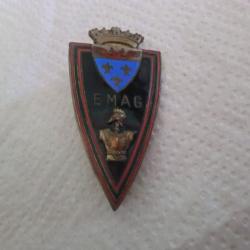 insigne &eacute;mail &eacute;cole militaire d'application du g&eacute;nie / A augis lyon