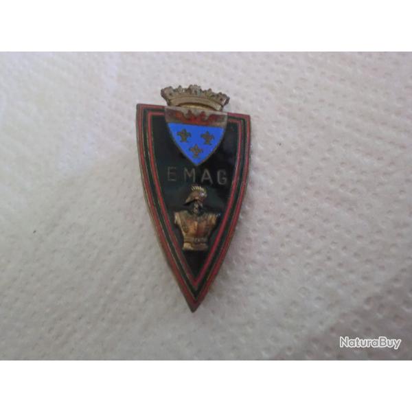 insigne �mail �cole militaire d'application du g�nie / A augis lyon