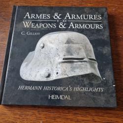 Livre " armes et armures "par C.Gilliot