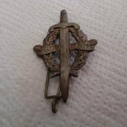 insigne brevet pr&eacute;paration militaire / drago