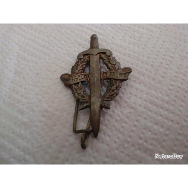 insigne brevet pr�paration militaire / drago