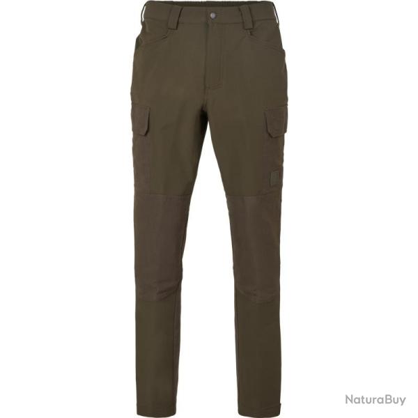 Pantalon Harkila Hill Willow Green/Brrown Taille 46