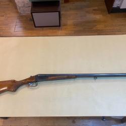 FUSIL JUXTAPOSE BAIKAL ( urss ) 12/70 DD EXTRACTEUR 1/2 ET 1/1 CHOKE  72 cm