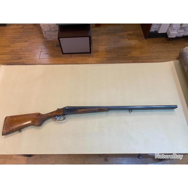 FUSIL JUXTAPOSE BAIKAL ( urss ) 12/70 DD EXTRACTEUR 1/2 ET 1/1 CHOKE  72 cm