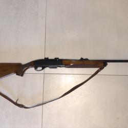 Carabine semi automatique Remington Calibre 280 mod&egrave;le 7400 avec point rouge