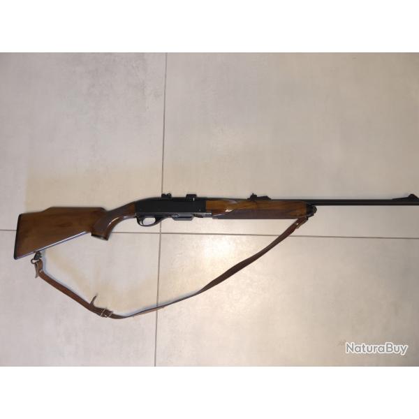 Carabine semi automatique Remington Calibre 280 mod�le 7400 avec point rouge