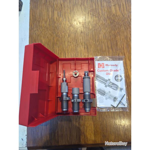 Hornady Custom Grade 45-70 Government - Jeu 3 outils complet