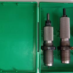 Outils de rechargement RCBS 7x64 ref 34001 + shell holder n&deg;3