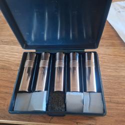 1 x coffret de 5 chokes beretta optima plus