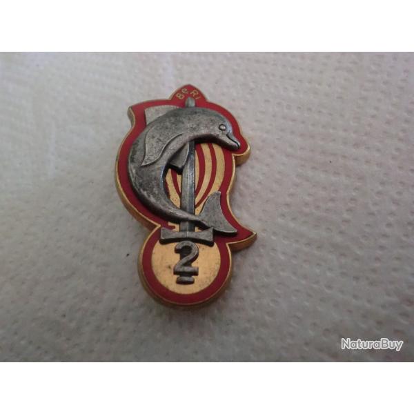 insigne 8� RI r�giment d'infanterie 2� compagnie