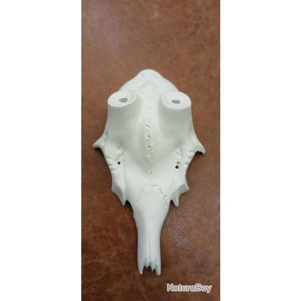 Cr�ne articiel aluminium de Chevreuil meule 24mm