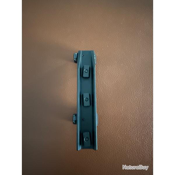 Montage selle pour carabine blaser