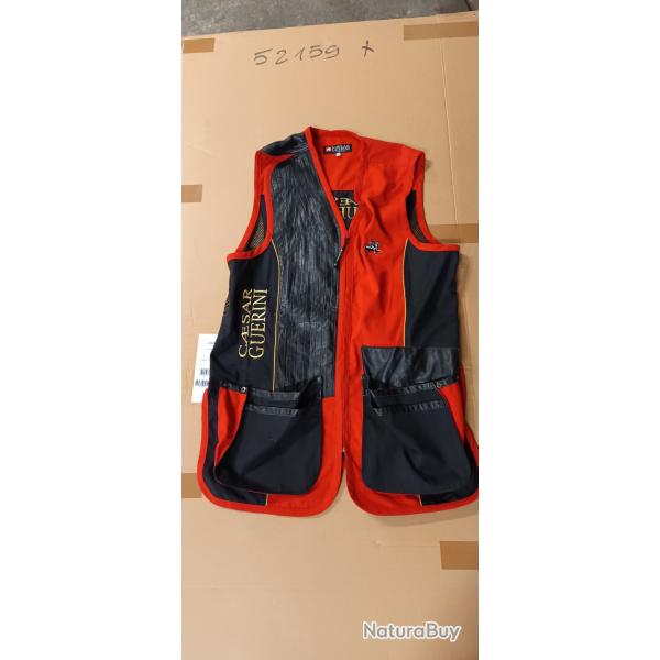 Gilet ball trap Caesar Guerini