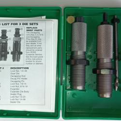 Jeux d'outils RCBS 7x65R ref 26701 + shell holder n&deg;26