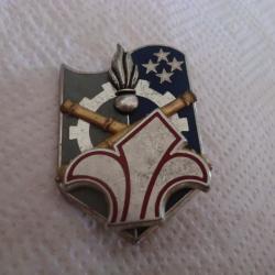 insigne 6&deg; r&eacute;giment du mat&eacute;riel  /  fraisse paris