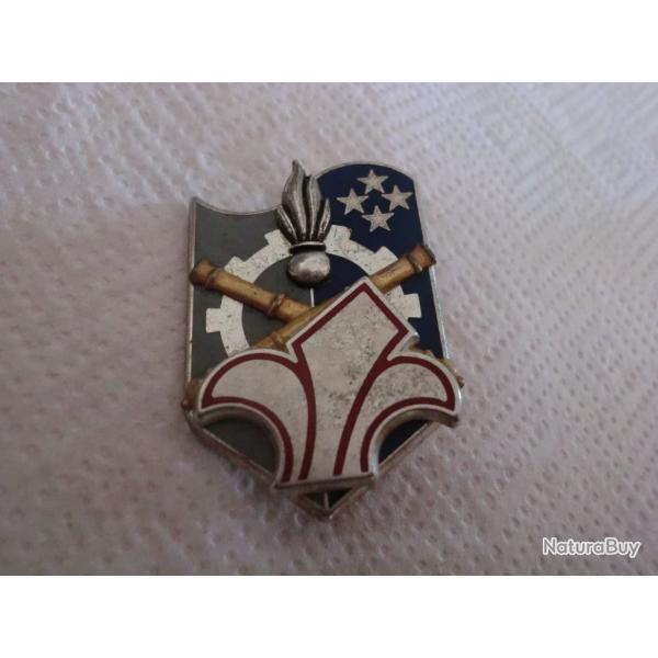 insigne 6� r�giment du mat�riel  /  fraisse paris