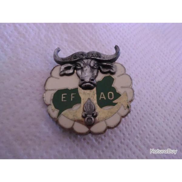 insigne l�gion �trang�re EFAO  centre afrique  /  y delsart