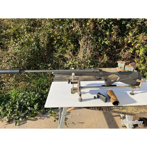 Sako S20 Hunter calibre 308 Win  Cerakote  .