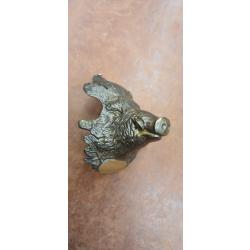 HURE troph&eacute;e de Sanglier