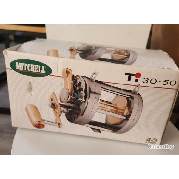 Moulinet de traine mitchell neuf. Avec la bo�te. Magnifique �dition.