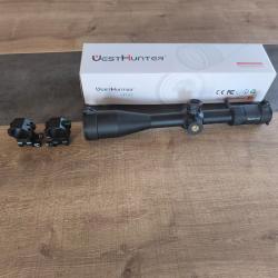lunette de vise west hunter 6x24x50