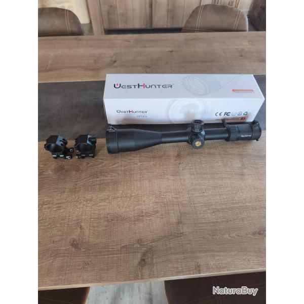 lunette de vise west hunter 6x24x50