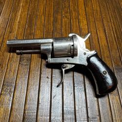 REVOLVER A BROCHE 7 mm en 5 coups ELG