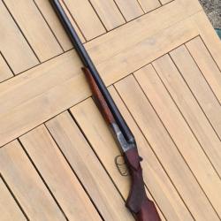 Juxtapos&eacute; pour collectionneur de fusils nord am&eacute;ricains..