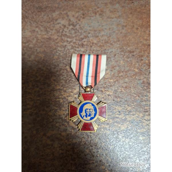 M�daille de la clandestinit�
