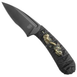 SIN Tsukamaki Bronze Menuki L - Bastinelli Cr&eacute;ations