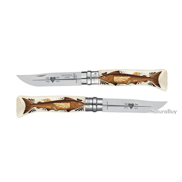 N�08 SKATE 2026 JEREMY FISH - S�rie Limit�e - Opinel