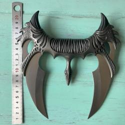 Lot de 2 couteaux fixes United Cutlery - Fantasy art - neufs