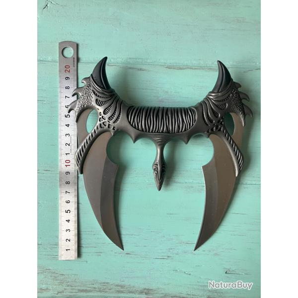 Lot de 2 couteaux fixes United Cutlery - Fantasy art - neufs