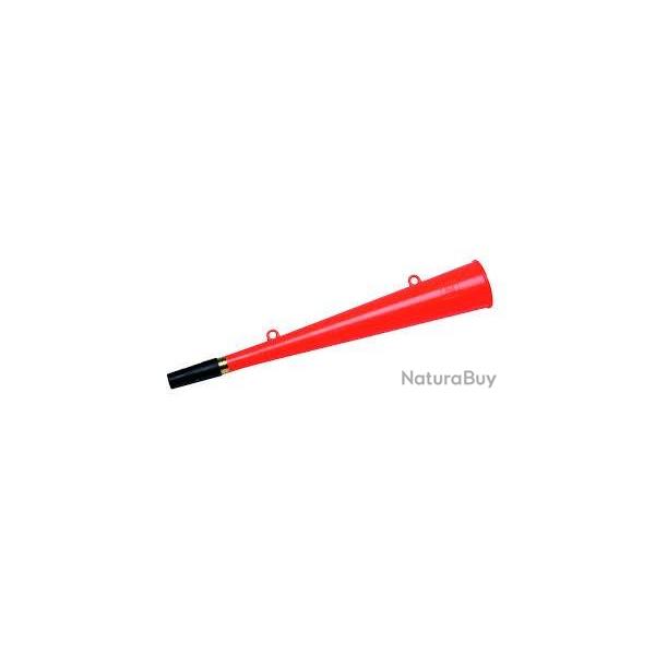 Corne de brume en plastique ACME 36cm orange