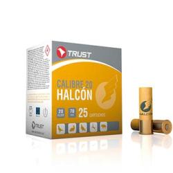 Cartouches Halcon Extra 20 29grs Pb6 - TRUST