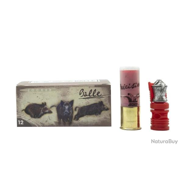 Cartouche Jocker Pr�cision S 12/70 bo�te de 10