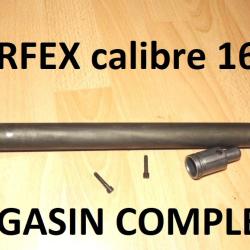 tube magasin PERFEX calibre 16 complet MANUFRANCE - VENDU PAR JEPERCUTE (SW844)