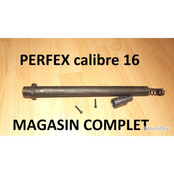 tube magasin PERFEX calibre 16 complet MANUFRANCE - VENDU PAR JEPERCUTE (SW844)