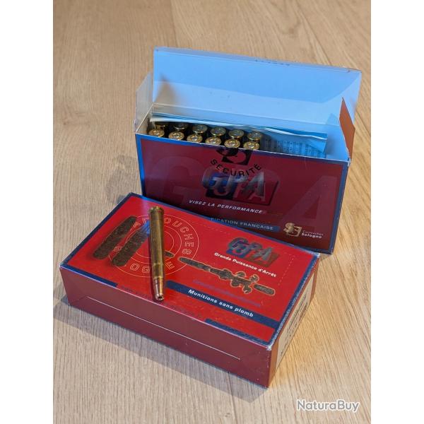 Munitions Sologne 9.3 X 74R GPA 179gr 11.6 g - 33 balles neuves