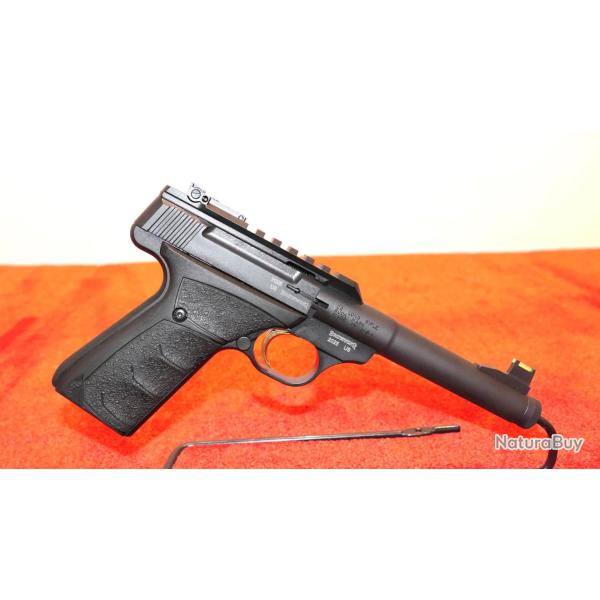 PISTOLET BUCKMARK CAMPER BROWNING CAL 22LR-OCCASION Plaintel