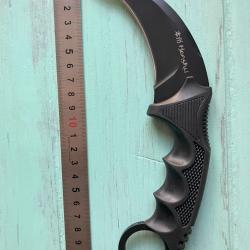 Lot de deux couteaux - Push Dagger et Karambit - gamme Honshu (United Cutlery)